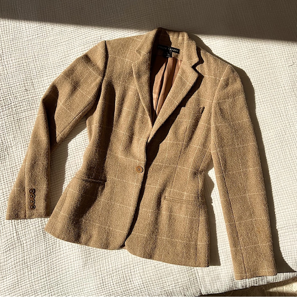 Vintage blazer by Ralph Lauren